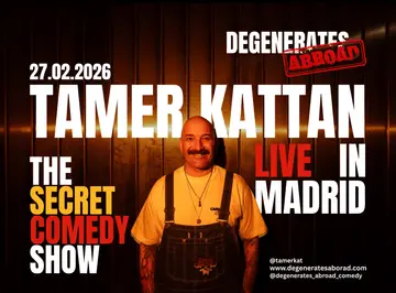 THE SECRET SHOW at TBA THE SECRET SHOW at TBA