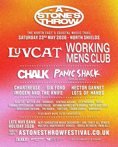A Stones Throw Festival (Multi Venue) A Stones Throw Festival (Multi Venue) - EDM event at Are You Affiliated in Newcastle