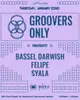 Groovers Only: Bassel Darwish