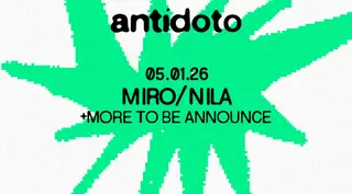 Antidoto Club: Miro + Nila at Sala ART