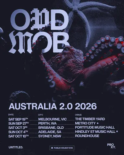 Odd Mob - Naarm / Melbourne - EDM event at The Timber Yard in Melbourne