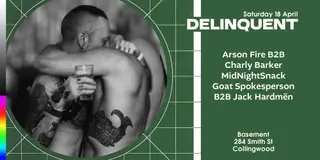 DELINQUENT XIII at Basement, Wheat, Wine & Whisky