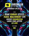 EhrenKlub im Schrotty #12 with KAAI, KARAH, LESSSS, TOXIC MACHINERY, TiTi uvm thumbnail