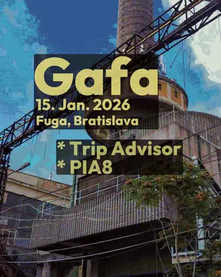 Gafa with Trip Advisor, PIA8 at Fuga Gafa with Trip Advisor, PIA8 at Fuga