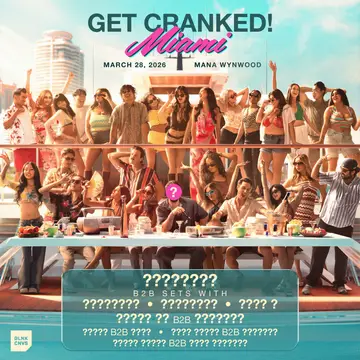 GET CRANKED: MIAMI at Mana Wynwood GET CRANKED: MIAMI at Mana Wynwood