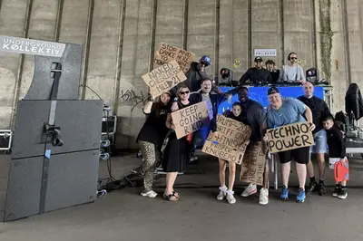 Sunday Morning Sessions 10kw Sound System - EDM event at TBA - Under Junction 7 of the M60 Stretford in Manchester