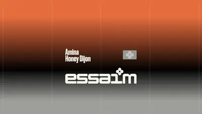 Amina, Honey Dijon - EDM event at essaim in Barcelona