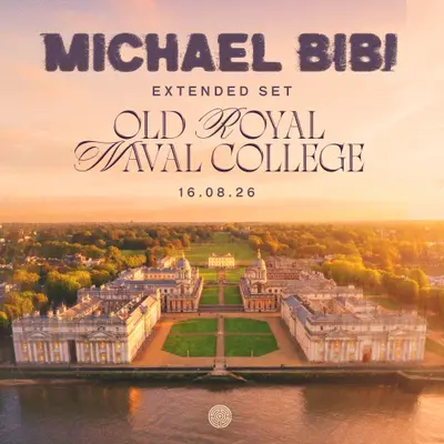 Michael Bibi extended set on the Thames - EDM event at Old Royal Naval College in London