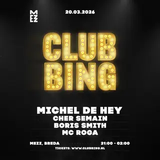 CLUBBING presents Michel de Hey at Mezz