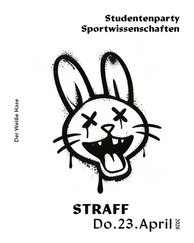 STRAFF – Studentparty / Trash & Techno - EDM event at Der Weiße Hase in Berlin