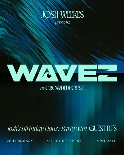 WAVEZ Presents KIERON DACAPO - EDM event at TBA - Crowded House in Leeds