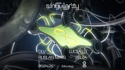 ◥◣SINGULARITY◥◣ ◥◣SINGULARITY◥◣ - EDM event at Tresor / Globus in Berlin