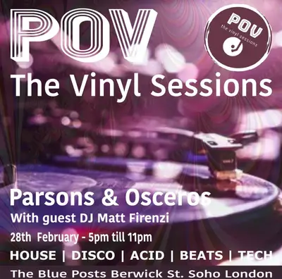 POV POV - EDM event at TBA in London