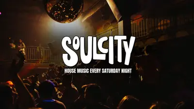 Soul City: House Music Every Saturday Night - EDM event at The Jazz Cafe in London