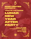 Rise United presents: Year of the Horse, Lunar New Year Afterparty thumbnail