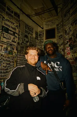 Bexblu with Paul Stephan - London at Village Underground Bexblu with Paul Stephan - London at Village Underground