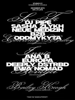 [8] invites Kontext  [2 STAGES] at Studio1111