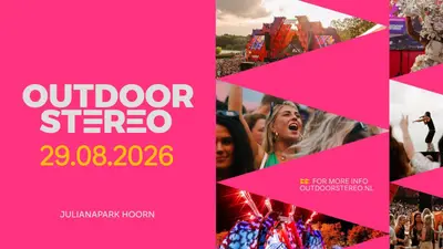 Outdoor Stereo 2026 - EDM event at Julianapark Hoorn in All