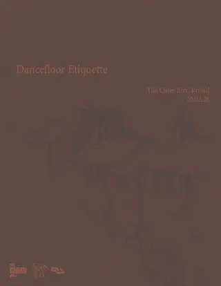 Dancefloor Etiquette: Bristol at The Cider Box