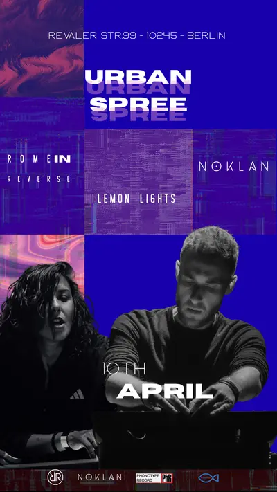 Italian Electronic Night - EDM event at Urban Spree in Berlin