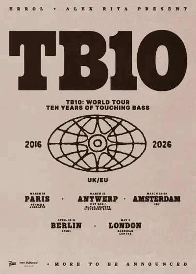 TB10: Touching Bass meets Interference - EDM event at TBA - Péniche Adélaïde in Paris