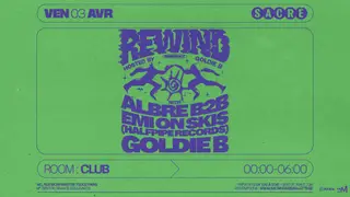 Sacré: Rewind #4 by Goldie B, Albre b2b Emi On Skis at Sacré