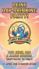 EARLY BIRD CLUB - DEINE DAY-DRINKING PARTY