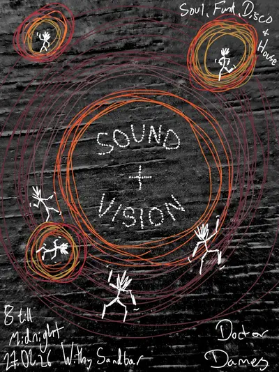 Sound + Vision - EDM event at Sandbar Withington in Manchester