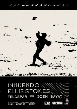 Flying Colours x pressure control - Innuendo & Ellie Stokes at The Carpet Shop