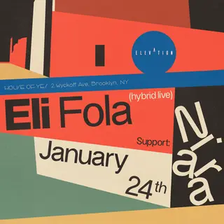 ELEVATION: Eli Fola at House of Yes