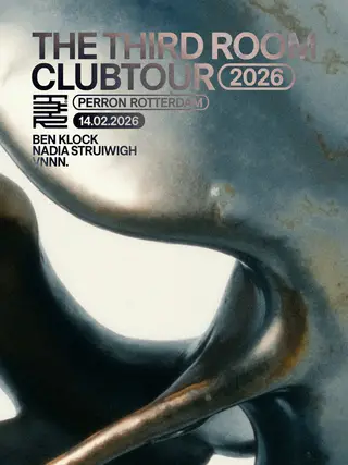 The Third Room x Perron with Ben Klock, Nadia Struiwigh & Vnnn at Perron