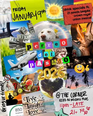 Perreo del Pasado at The Corner