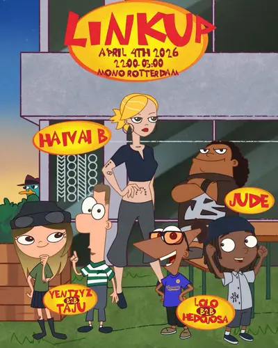 LINK UP - EDM event at Mono in Rotterdam