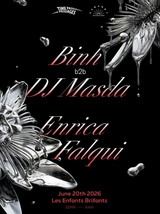 Time Passages vs Cabaret Recordings - OFFBCN 26 at Les Enfants Brillants Time Passages vs Cabaret Recordings - OFFBCN 26 at Les Enfants Brillants