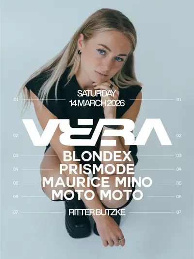 VE/RA - EDM event at Ritter Butzke in Berlin