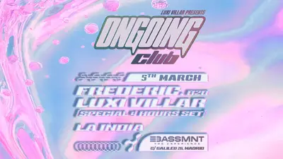 ON GOING presents Frederic b2b Luxi Villar 4H SET - EDM event at The Bassement in Miami