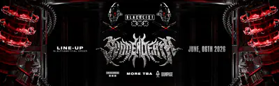 SVDDEN DEATH pres. by BLACKLIST & RAMPAGE - EDM event at Bootshaus in Cologne