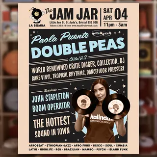 LA BOMBA present Double Peas (Las Vegas, Nevada) at The Jam Jar LA BOMBA present Double Peas (Las Vegas, Nevada) at The Jam Jar