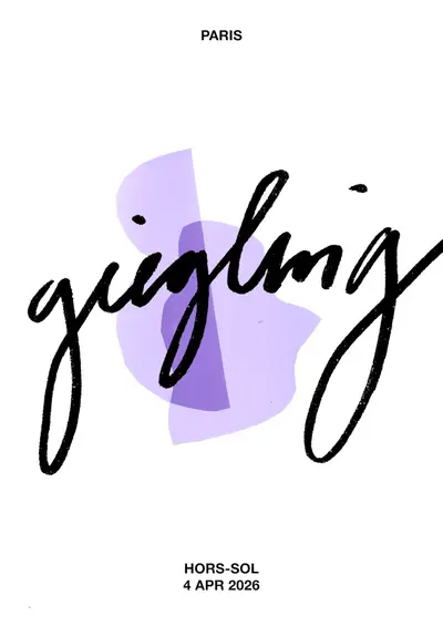 giegling in paris - EDM event at La Cité Fertile in Barcelona