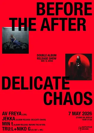 DOUBLE ALBUM RELEASE SHOW MIN t & Jekka + AV FREYA +TRU:L & Niko G at Studio dB