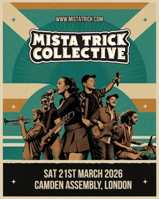 Mista Trick Collective London at Camden Assembly