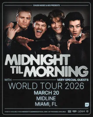 MIDNIGHT TIL MORNING - Fri 3.20.26 at Midline MIDNIGHT TIL MORNING - Fri 3.20.26 at Midline