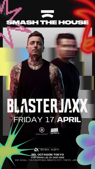 SMASH THE HOUSE at SEL OCTAGON TOKYO SMASH THE HOUSE at SEL OCTAGON TOKYO