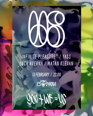 US IBIZA presents YOU + WE = US at Es Birra