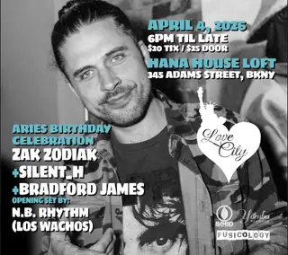 Love City NYC Aries Jam at Hana House Love City NYC Aries Jam at Hana House