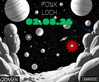 Grinsen at Funkloch Berlin Grinsen at Funkloch Berlin