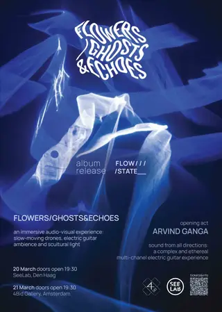 Flow////State___: Flowers/Ghosts&Echoes //////// Arvind Ganga at 4bid Gallery Flow////State___: Flowers/Ghosts&Echoes //////// Arvind Ganga at 4bid Gallery