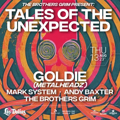Tales of the Unexpected - EDM event at Akasha Las Dalias Club - Ibiza in Ibiza
