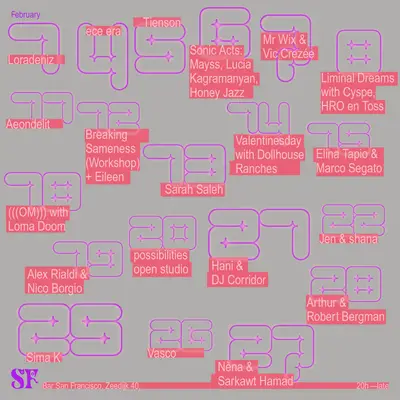 sima k sima k - EDM event at San Francisco in Amsterdam