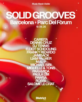 Solid Grooves Barcelona at Parc del Fòrum